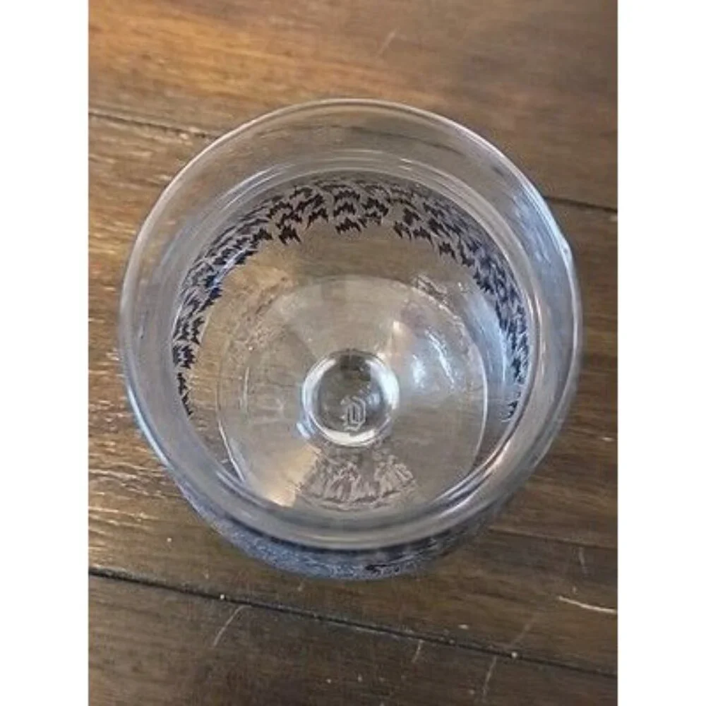 Duvel Beer Tulip Glass Eley Kishimoto Black And Gold Flurry Art Series Barware - Picture 5 of 7